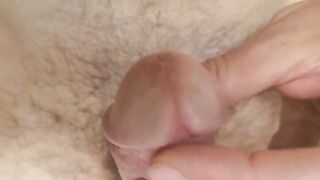 One finger frenulum joy