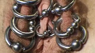 Pierced Cunt Subb From France Fingered by Femdom-goddess
