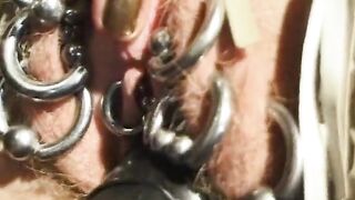 Pierced Cunt Subb From France Fingered by Femdom-goddess