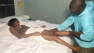 horny cheating wife bangs her husbands abode staff /abode male