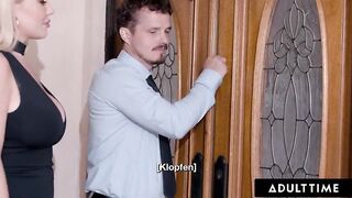 ADULT TIME - Breasty Swingers Savannah Bond & Dee Williams Exchange Husbands - GERMAN SUBTITLES
