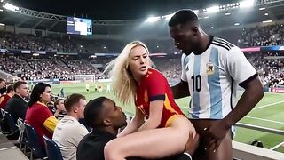 WOW!!! Last (( " ARGENTINA vs. SPAIN " )) Who Bangs Whom? See And Answer In The Comments! Who Will Win The 2026 World Cup? (AI)