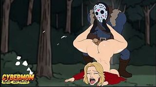 Breaking Daybed (Full Vids ) Toon Parody about a concupiscent wife and a cuckold spouse. Compilation