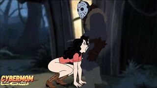 Breaking Daybed (Full Vids ) Toon Parody about a concupiscent wife and a cuckold spouse. Compilation