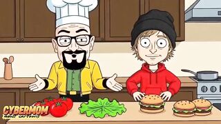 Breaking Daybed (Full Vids ) Toon Parody about a concupiscent wife and a cuckold spouse. Compilation