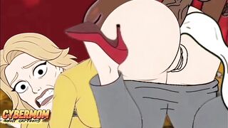 Breaking Daybed (Full Vids ) Toon Parody about a concupiscent wife and a cuckold spouse. Compilation