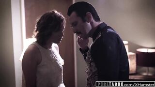 PURE TABOO Virgin Teen Orphan Drilled by Sadist