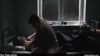 Rosa Babiy & Yana Novikova frontal naked & sexy sex episode