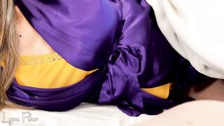 Lonely Stepmother Comes into Your Room to Watch if U Will Keep Her Company - Unexpected Sex With Step Mama