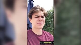 Hirsute eighteen YO Troy Can't Keep His Hands Off Small Teen Naomi!