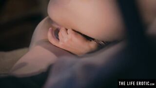 Mad mother i'd like to fuck with puffy teats bangs a stepmummy
