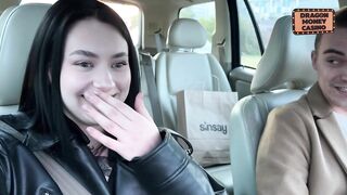 This guy asked for a oral-job, but that babe sat on his face...