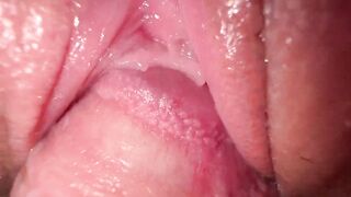 I drilled my teen stepsister, constricted creamy cunt and close up spunk flow