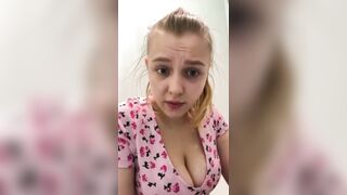 Bizarre masturbating in the locker room