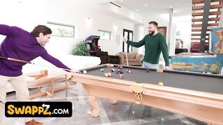 Steamy Exchange Sessions: Bianca Screws And Chloe Rose Trade Their Stepdads