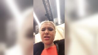 Masturbarse en público