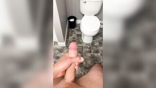 POV - Close Up of My Large Dong Shooting Out Massive Cum Discharged