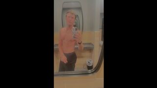 Public Stripping, Public Showering, And Shlong Flash Compilation