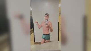 Public Stripping, Public Showering, And Shlong Flash Compilation