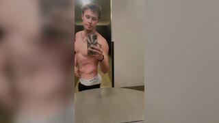 Public Stripping, Public Showering, And Shlong Flash Compilation