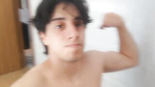 I drilled a Latin hotty with large thighs hard.