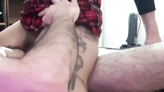 Obsessed Lalin girl - Pure Wang Worship and Deepthroat (Amateur)