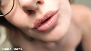 ASMR Virtual Sex * 1st Time with your Fresh Girlfriend * Emma Ruby