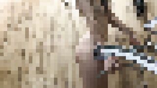 Porn with censor for loser