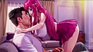 Stepdaughter Tempt his Stepdad whilst Mamma is not at Home Pure Taboo