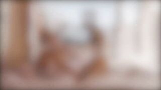 Morning. Love. Ardent Sex & Snatch Creampie
