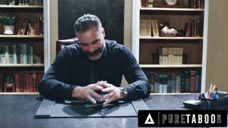 PURE TABOO Devout Virgin River Lynn Lures Teacher With Immodest Secret For Hard Anal To Save His Job