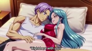Trunks Entice his Wife for Anal Sex 1st Time Manga Hentai