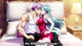 Trunks Entice his Wife for Anal Sex 1st Time Manga Hentai