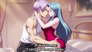 Trunks Entice his Wife for Anal Sex 1st Time Manga Hentai