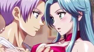 Trunks Entice his Wife for Anal Sex 1st Time Manga Hentai