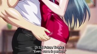 Trunks Entice his Wife for Anal Sex 1st Time Manga Hentai