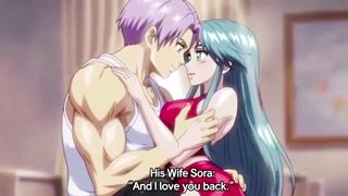 Trunks Entice his Wife for Anal Sex 1st Time Manga Hentai
