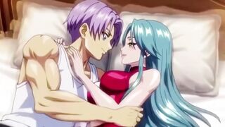 Trunks Entice his Wife for Anal Sex 1st Time Manga Hentai
