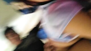 tolf to my cuckold that i was at gym but i was in the next abode banging with our neighbour