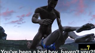 That guy knows places where to discover sexually excited and sexy lads