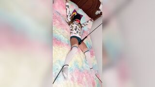 Slavery Climax ~ Petite Small ~ Resigned Wench Step Daughter ~ Bound & Tied ~ Hitachi ~ Sex toy
