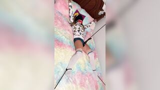 Slavery Climax ~ Petite Small ~ Resigned Wench Step Daughter ~ Bound & Tied ~ Hitachi ~ Sex toy