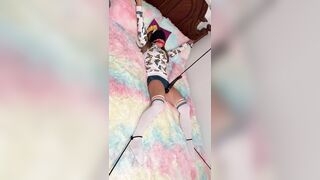 Slavery Climax ~ Petite Small ~ Resigned Wench Step Daughter ~ Bound & Tied ~ Hitachi ~ Sex toy