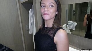 A Hawt Little French Bourgeois Angel Wishes Her Twat Pounded Hard In advance of The End Of Her Lunch !!!
