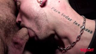 Hung biker screws me raw