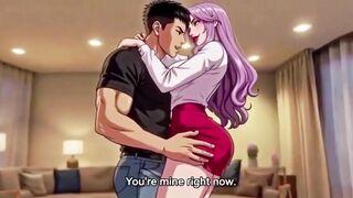 Stepmom Entice her Stepson for Banging when Daddy is not at Home Comics Hentai