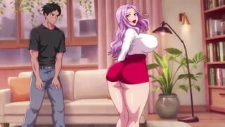 Stepmom Entice her Stepson for Banging when Daddy is not at Home Comics Hentai