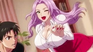 Stepmom Entice her Stepson for Banging when Daddy is not at Home Comics Hentai