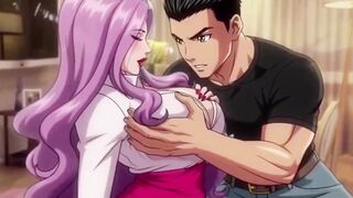 Stepmom Entice her Stepson for Banging when Daddy is not at Home Comics Hentai