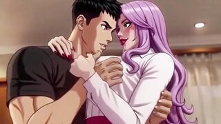 Stepmom Entice her Stepson for Banging when Daddy is not at Home Comics Hentai